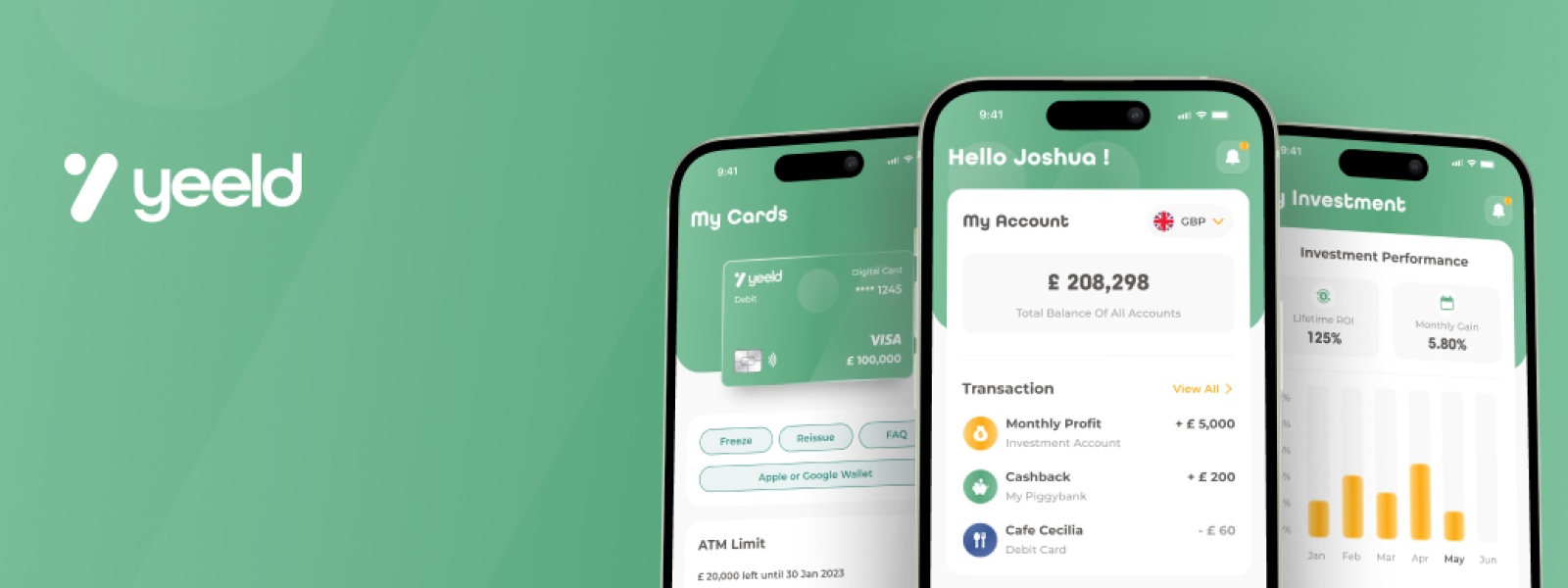 Yeeld - AI FinTech