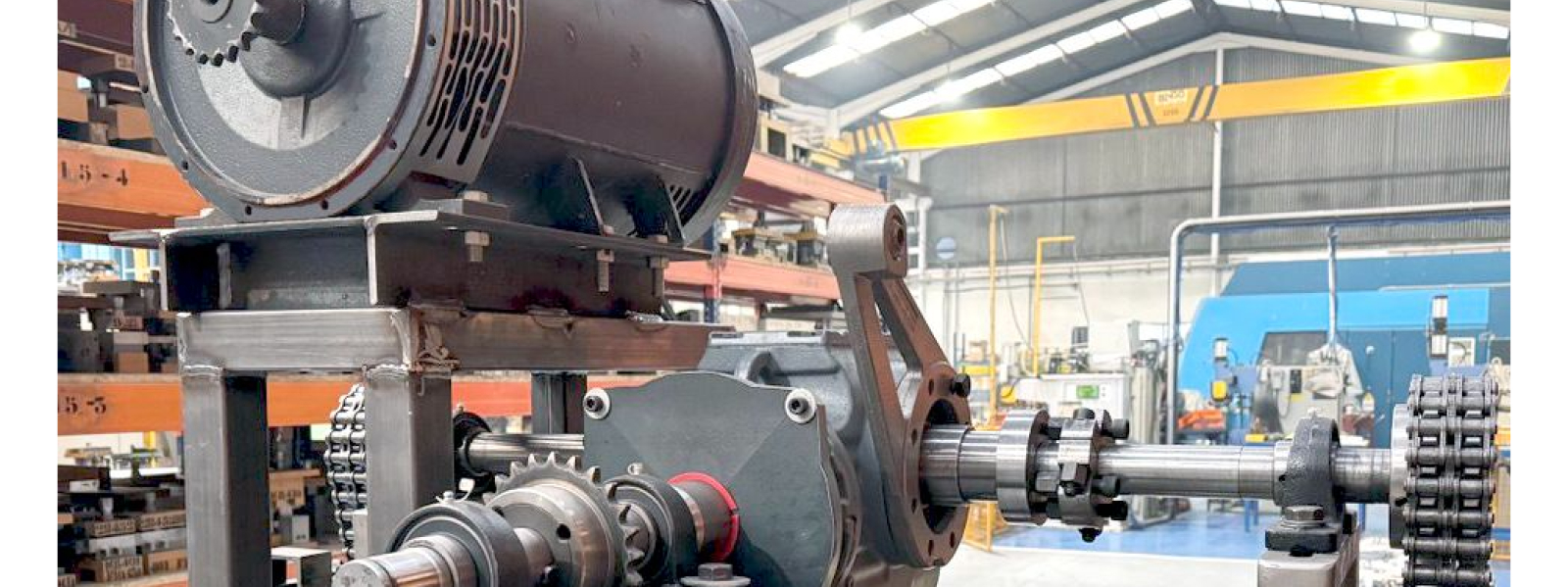 MOTOR HIDRÁULICO